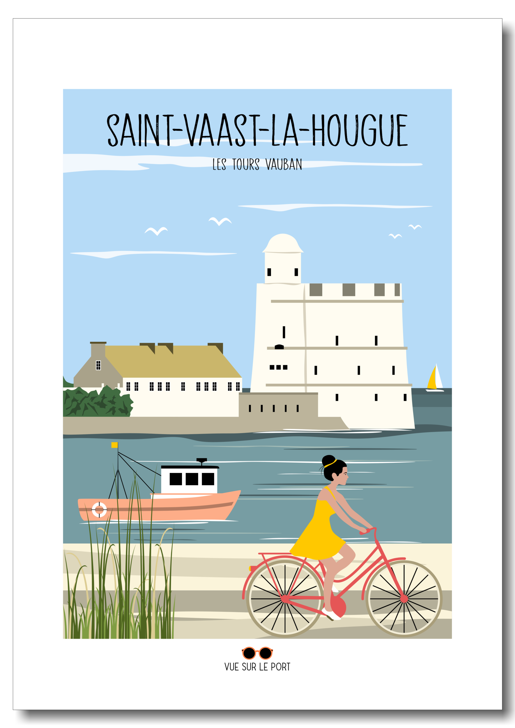 Saint vaast la hougue etsy