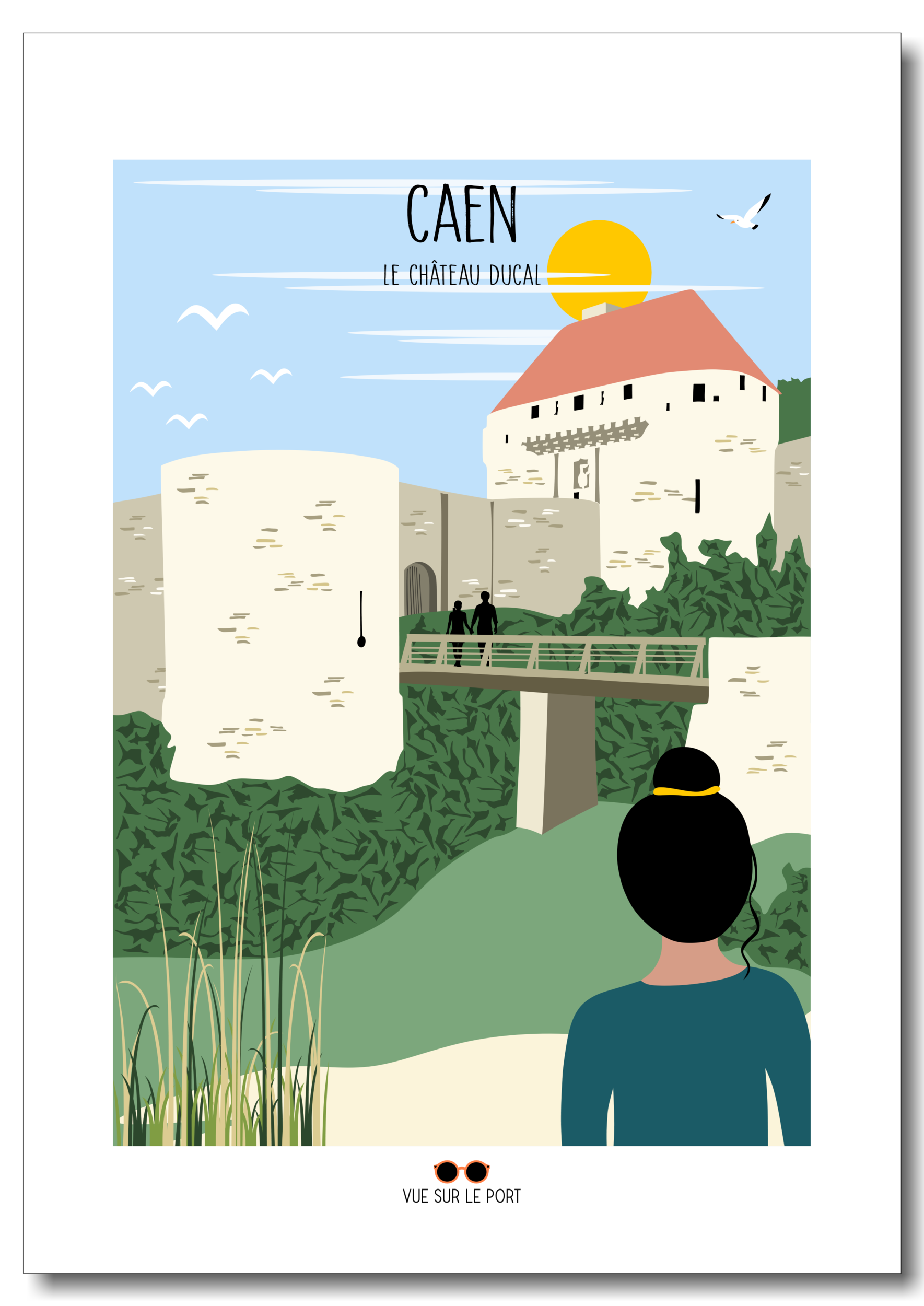 caen château etsy