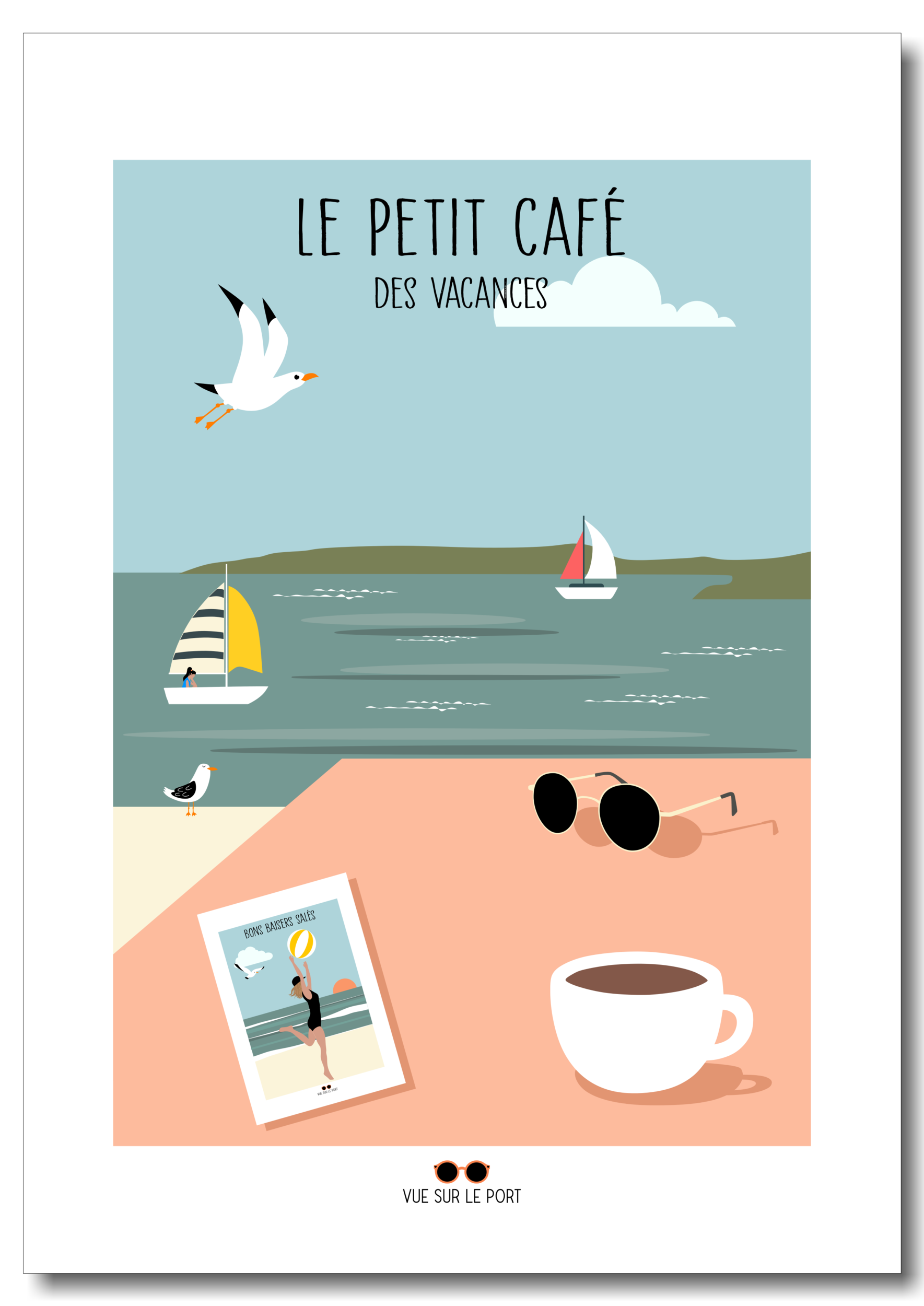 petit café etsy