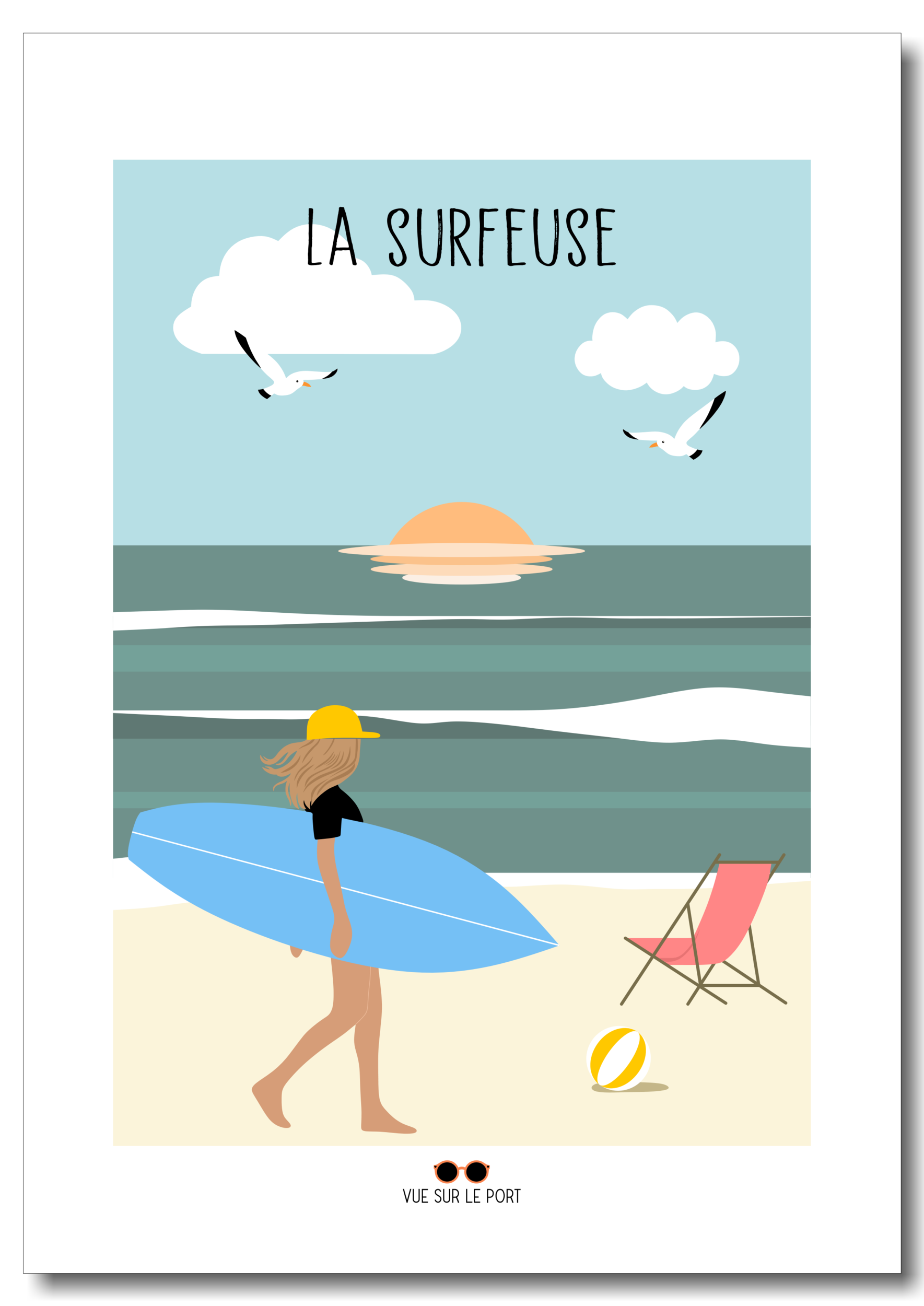 la surfeuse etsy