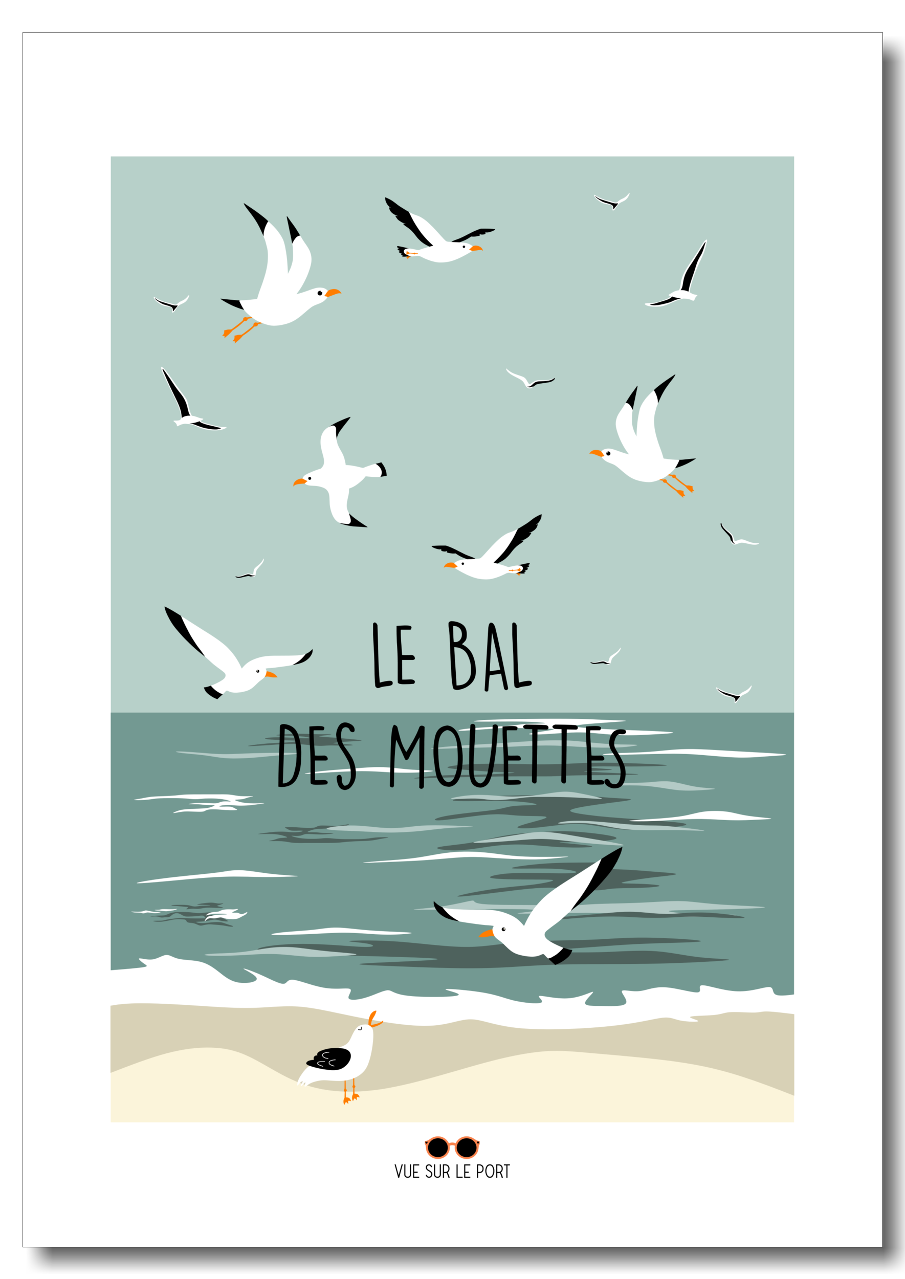 le bal des mouettes etsy