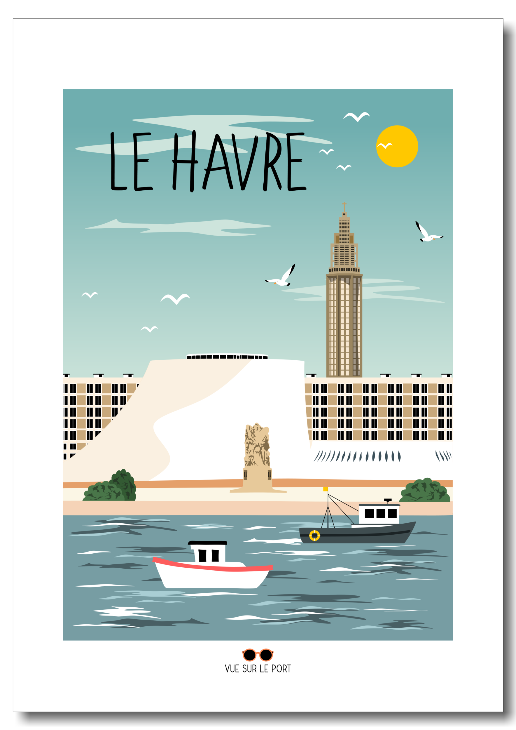 le havre etsy