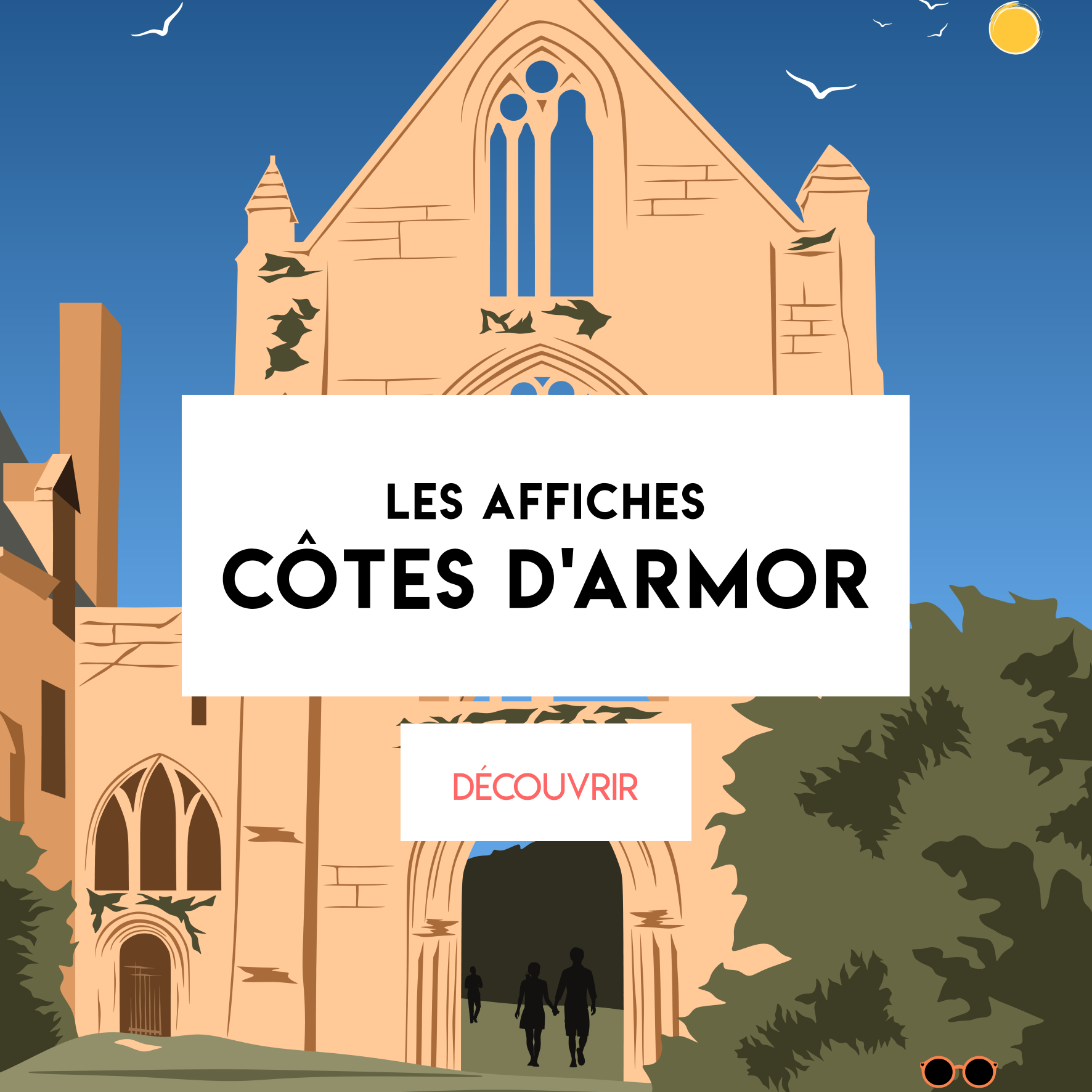 Affiches côtes d'armor