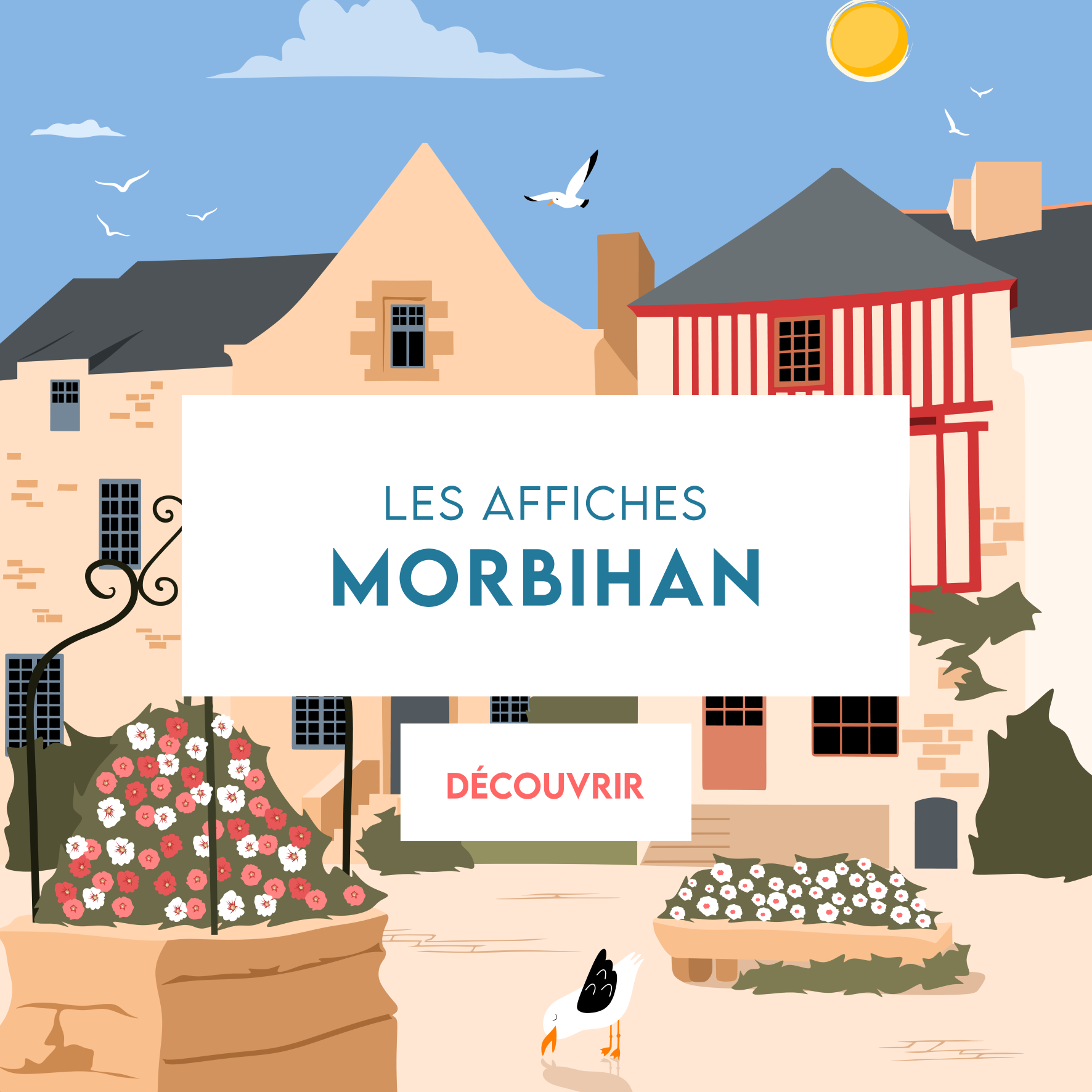 affiches morbihan