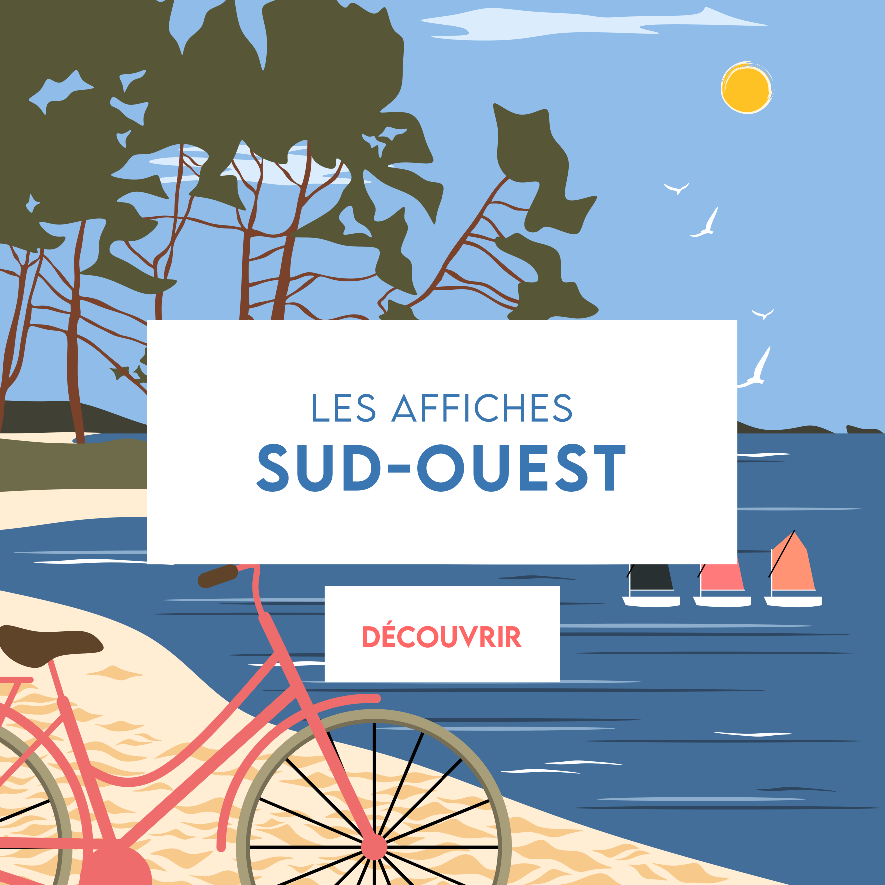 onglet affiches sud ouest 2025