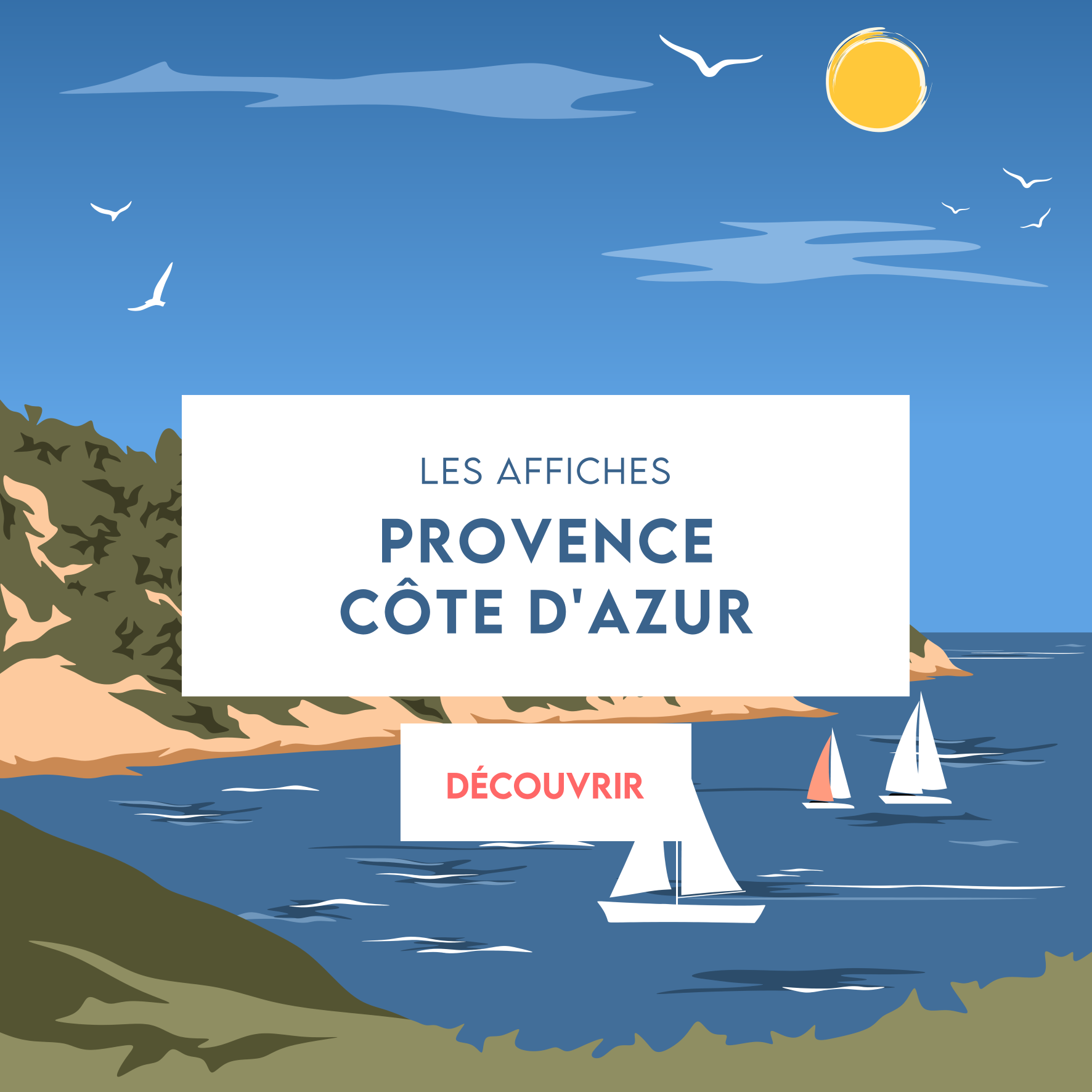 onglet affiches provence cote d azur 2025