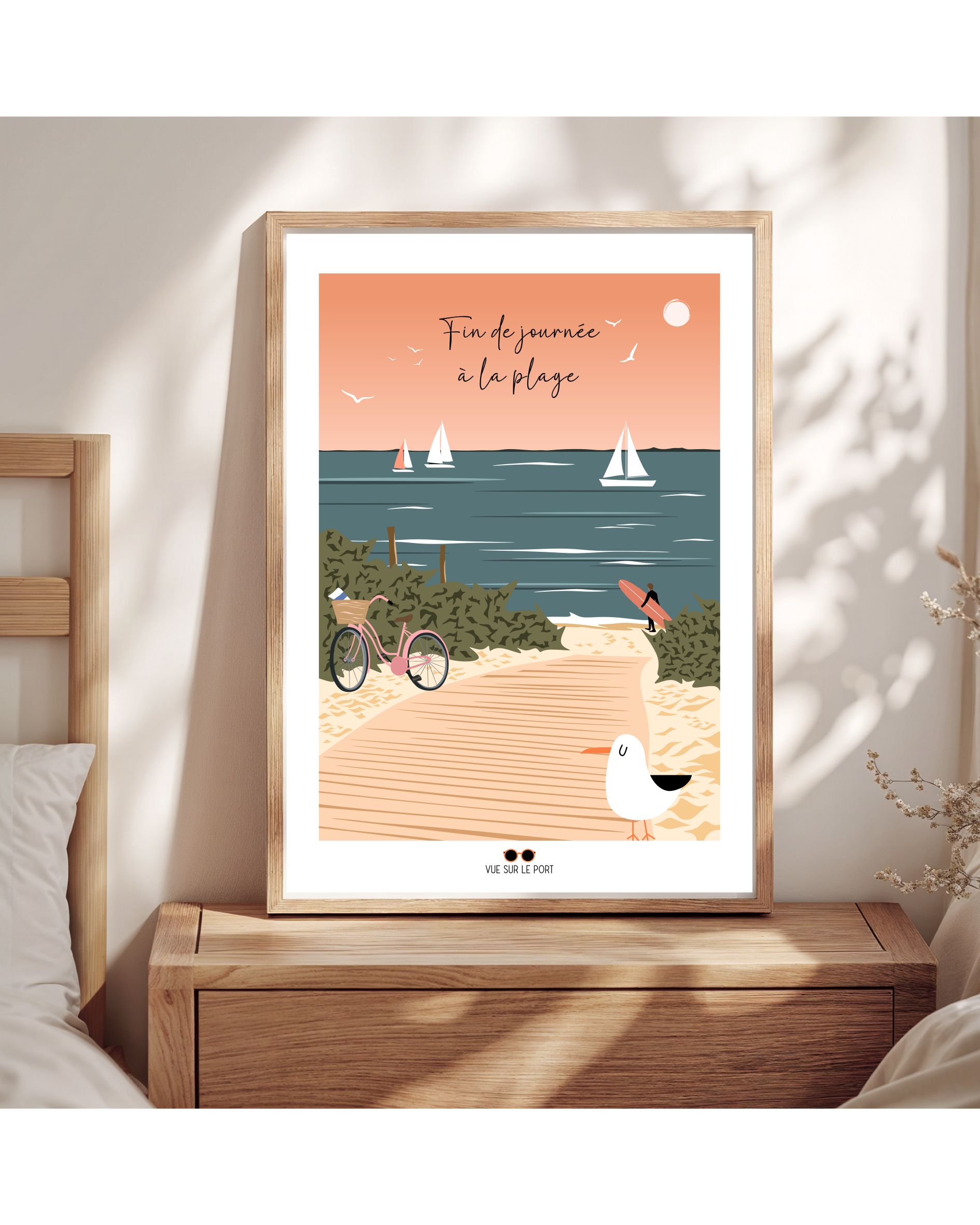 fin de journee a la plage insta3
