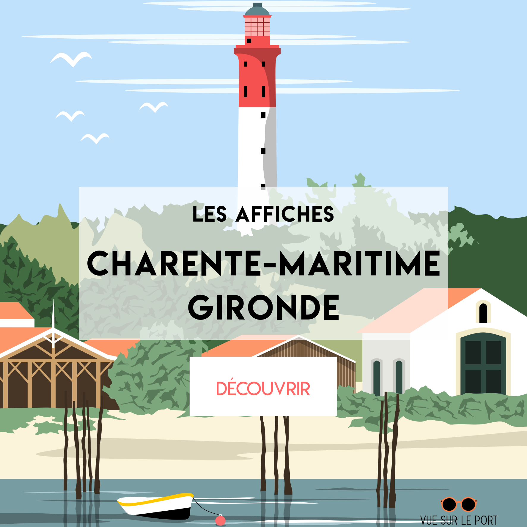 affiches charente maritime gironde