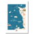 carte îles anglo normandes etsy