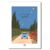 provence le chemin des coquelicots etsy