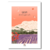 provence sunset dans la lavande etsy