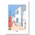 ruelles et roses trémières etsy