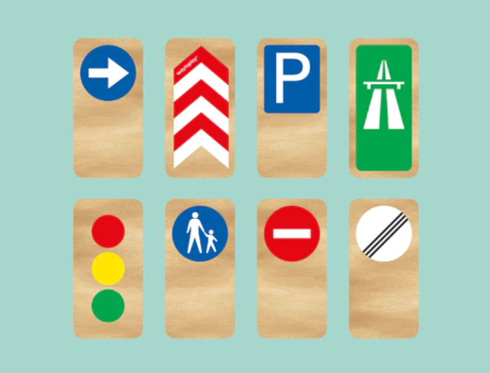 Way to Play Panneaux de signalisation 2