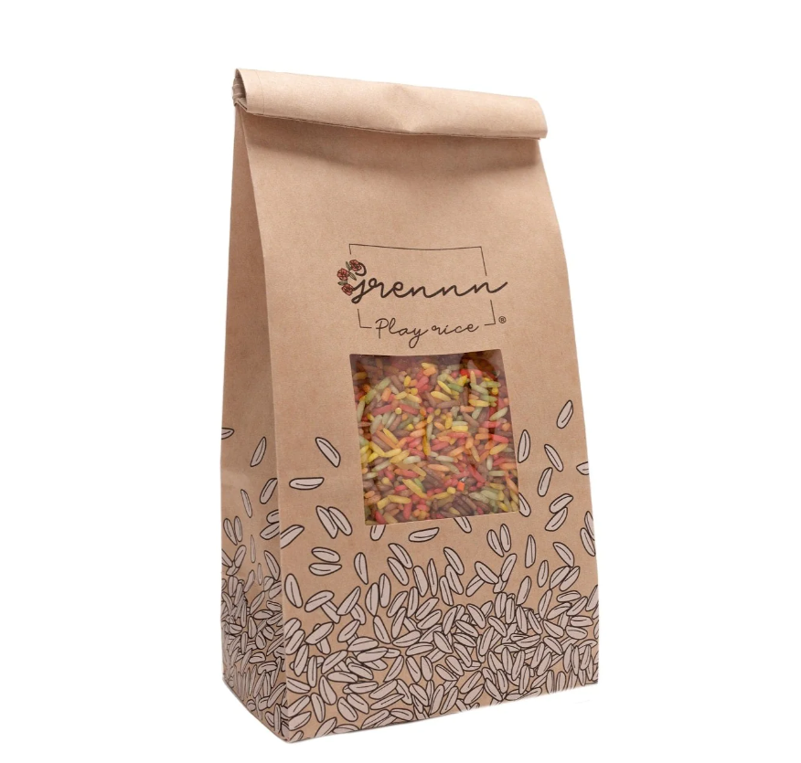 Riz coloré Automne - Riz sensoriel 500gr