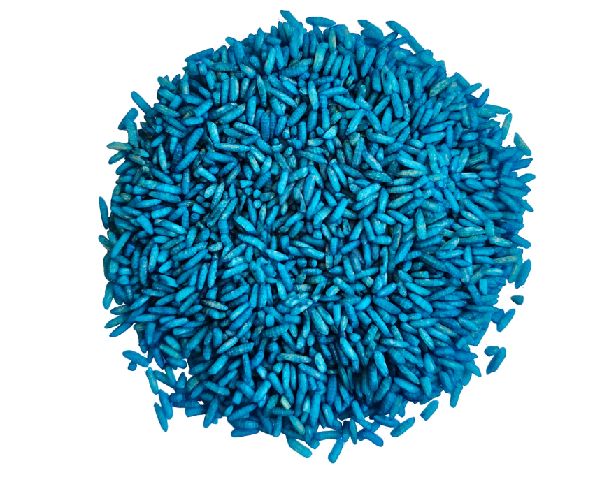 Riz coloré Bleu - Riz sensoriel 500gr grennn