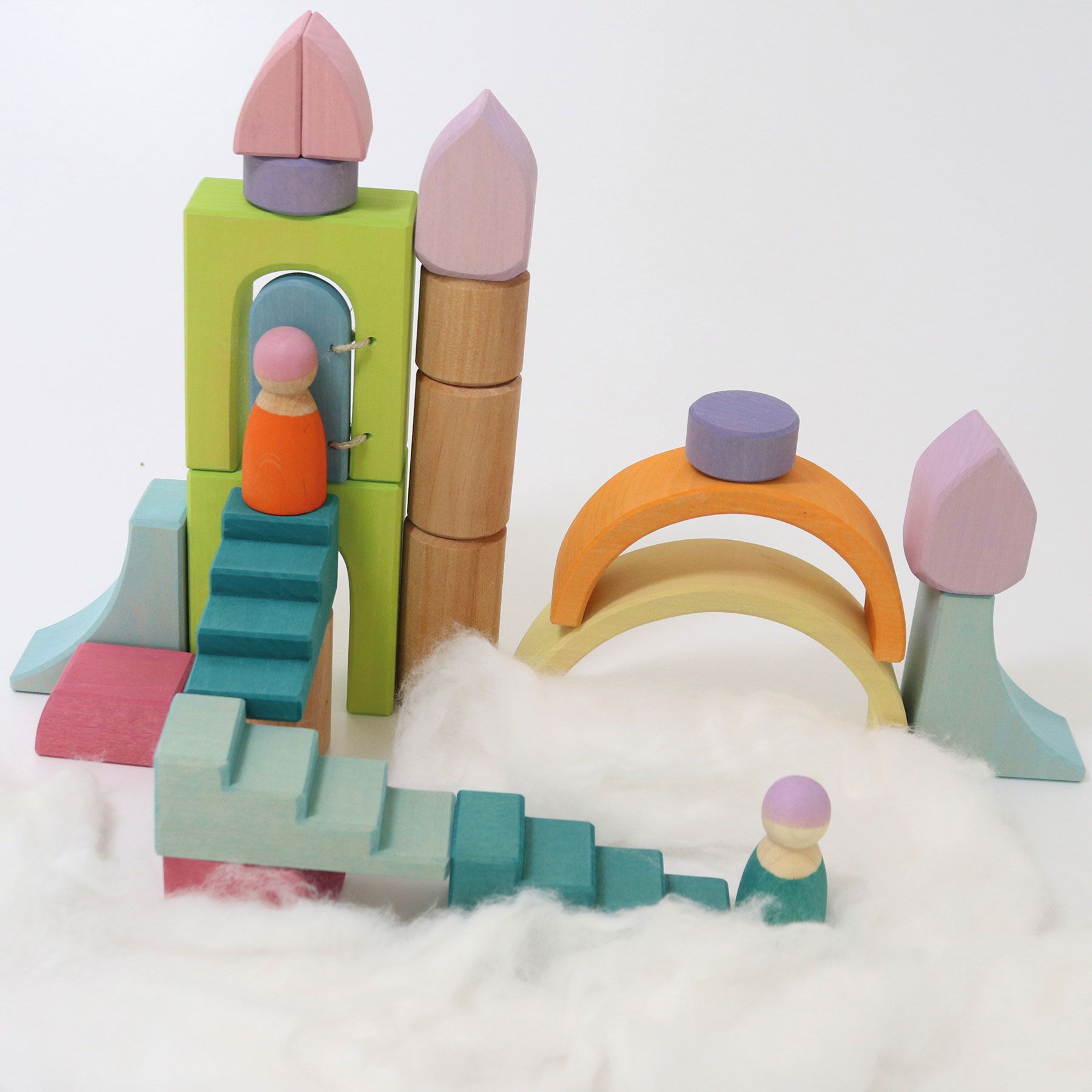 Monde de construction Dans les Nuages Grimms (9)