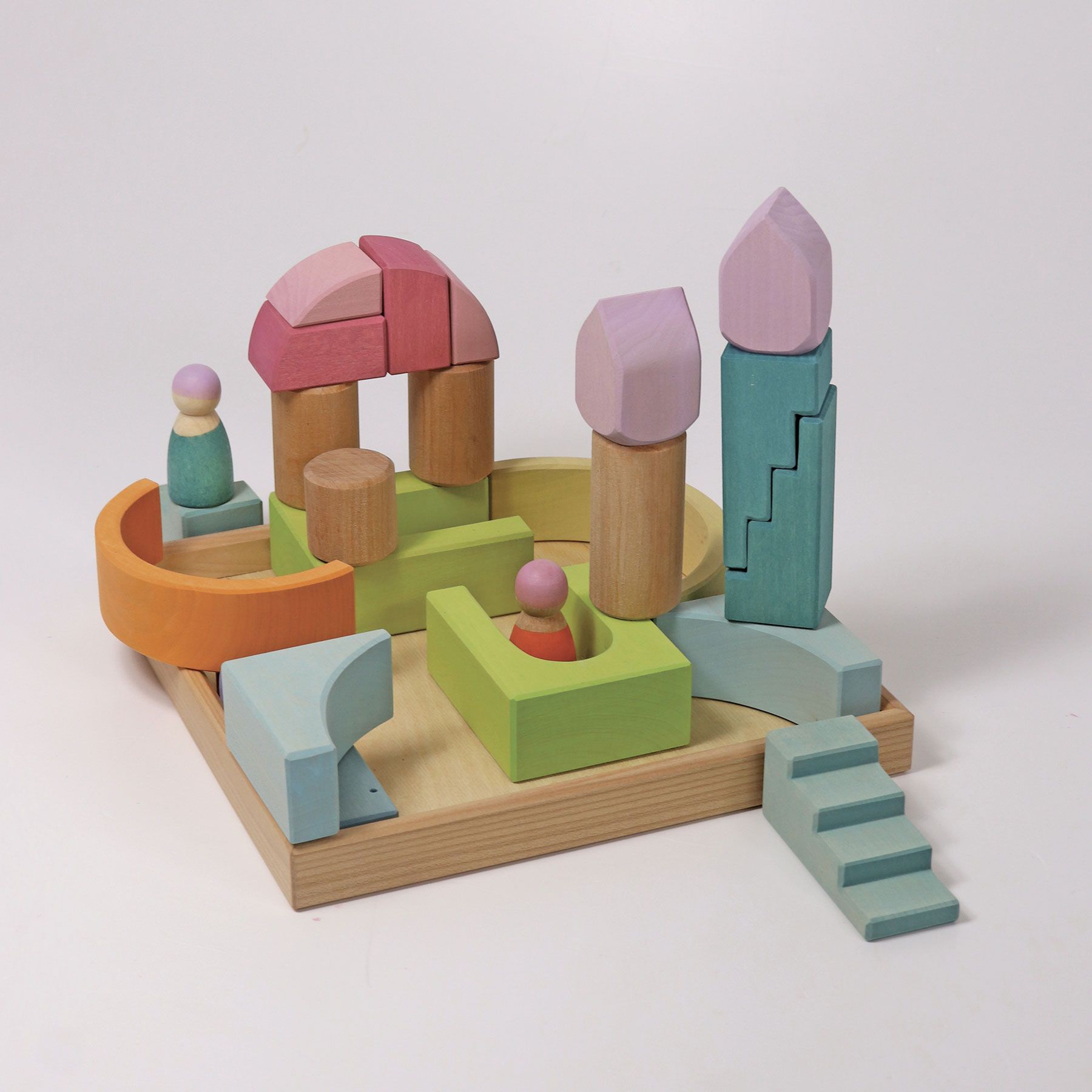 Monde de construction Dans les Nuages Grimms (7)