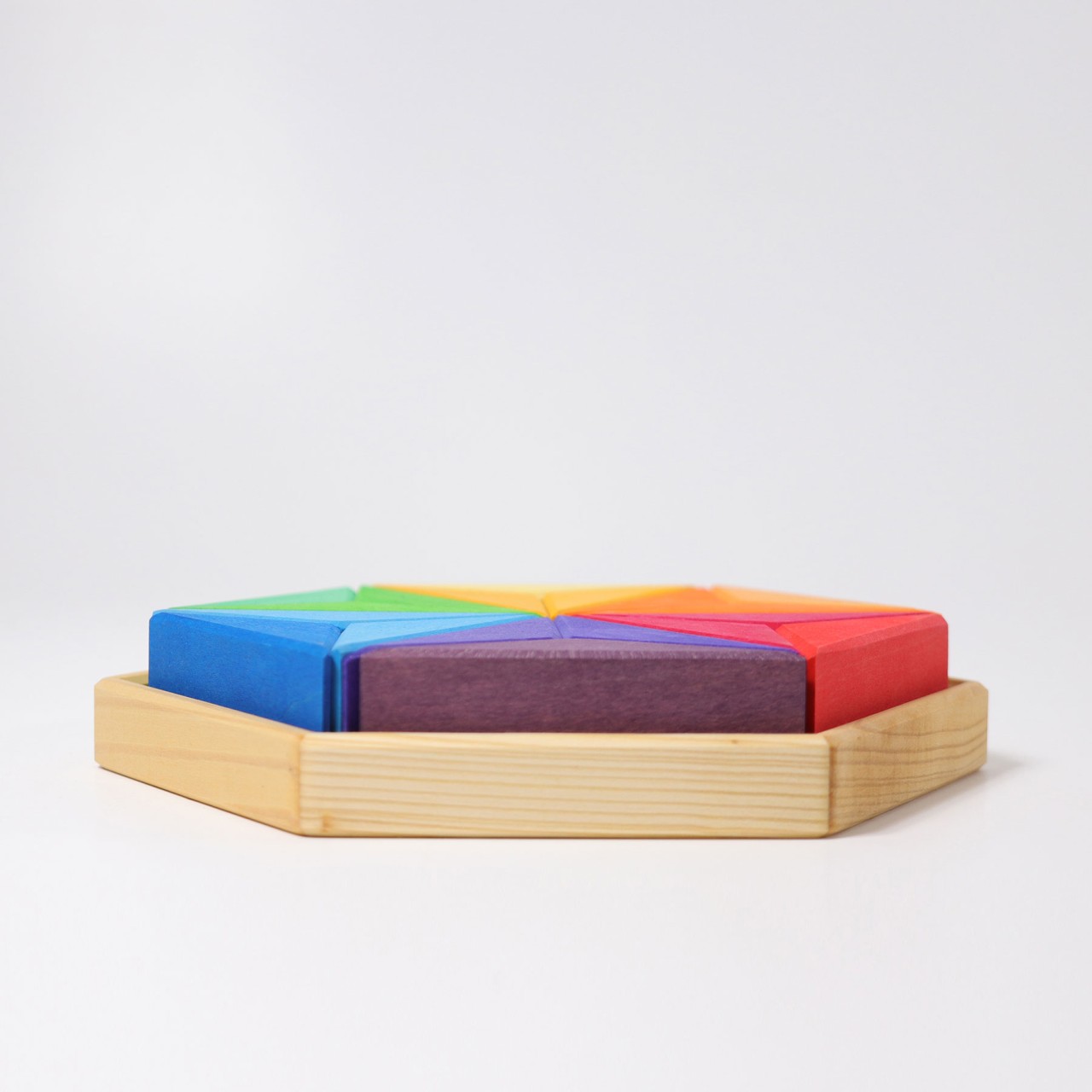 Grimms Grand puzzle Etoile - Couleurs complémentaires 4