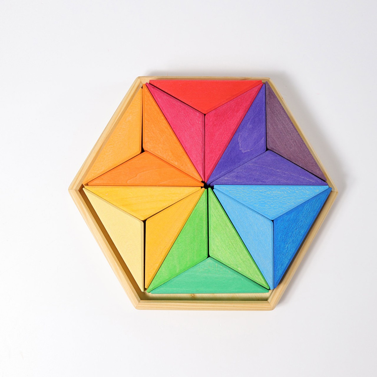 Grimms Grand puzzle Etoile - Couleurs complémentaires