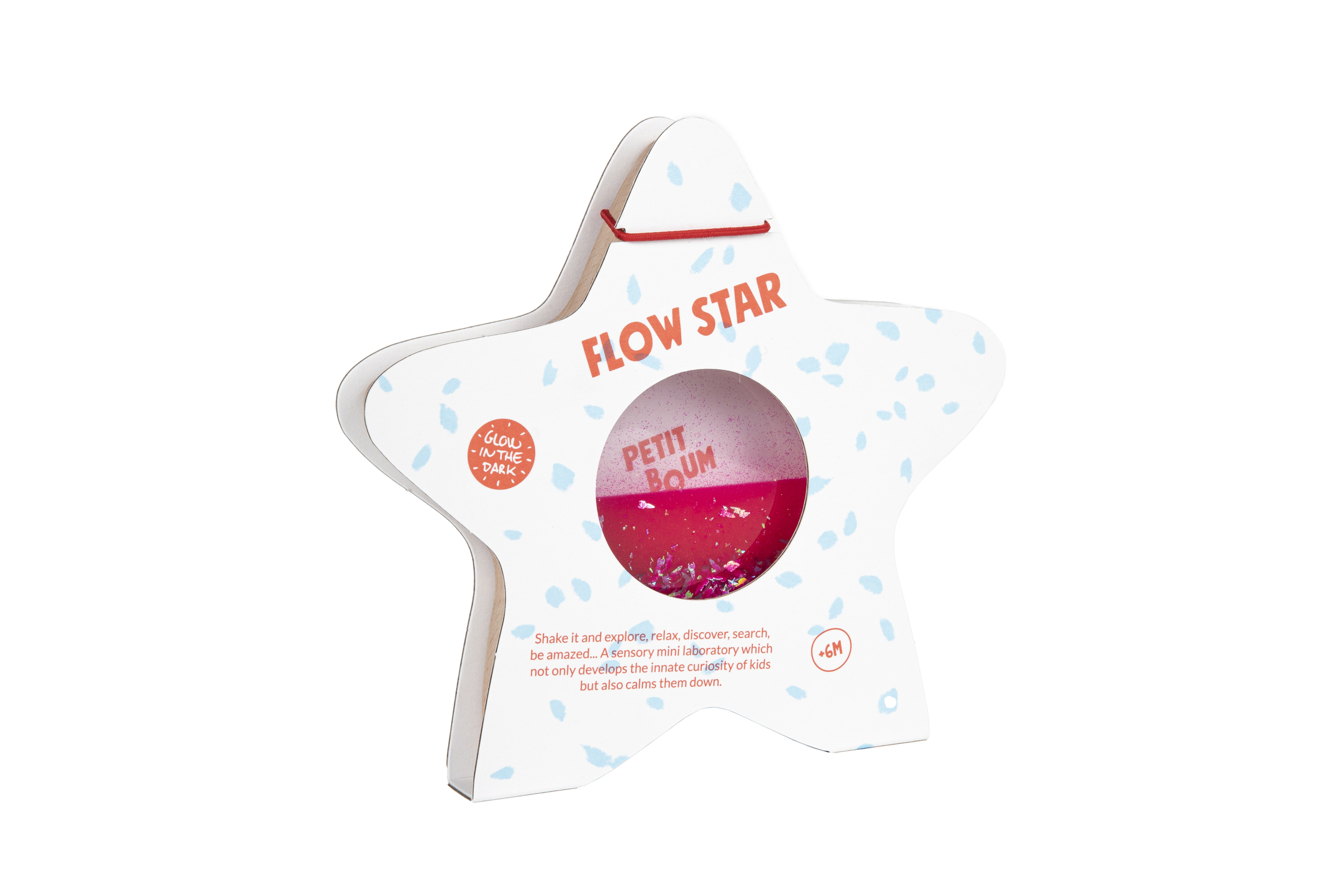 Petit Boum Etoile Sensorielle Nebula Rose (1)
