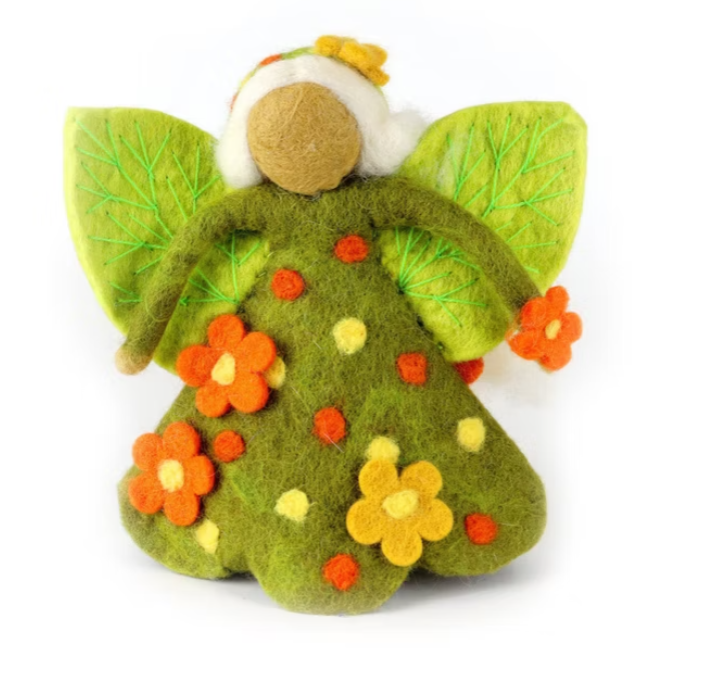 Fée de Saison en feutrine Printemps - Bauspiel