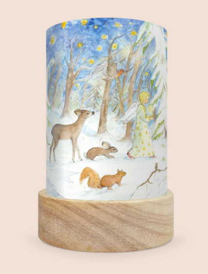 Image Light Wish - Winter Forest Light - Illustratrice Eentje Van Margo 2
