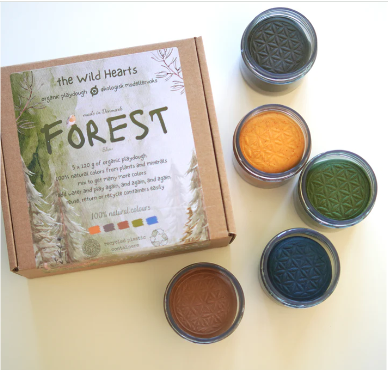 Pâte à modeler Naturelle - The Wild Hearts Forest -  2