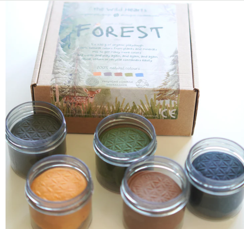 Pâte à modeler Naturelle - The Wild Hearts Forest - 600gr