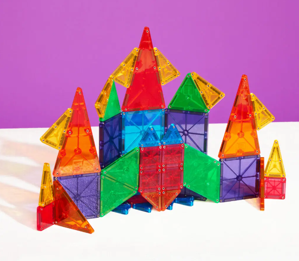 Magna-Tiles Micromags Jeu magnétique Combi  Set de 46 pièces 5