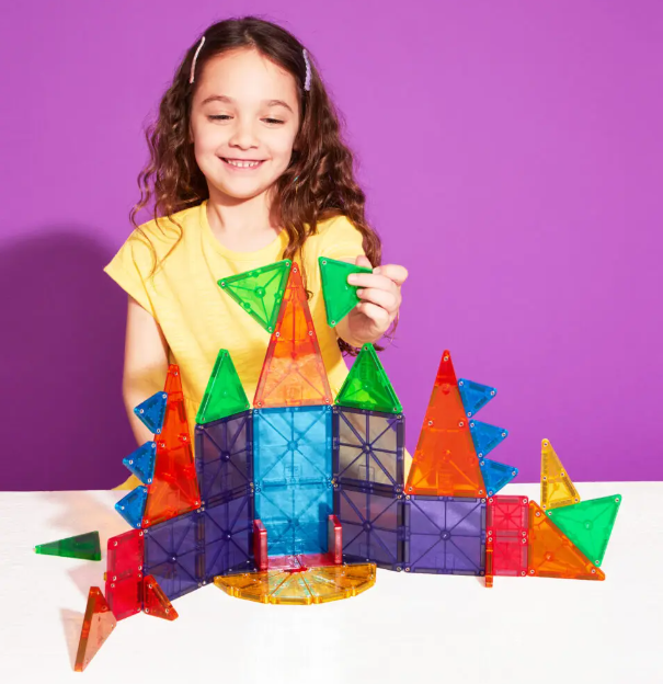 Magna-Tiles Micromags Jeu magnétique Combi Set de 46 pièces