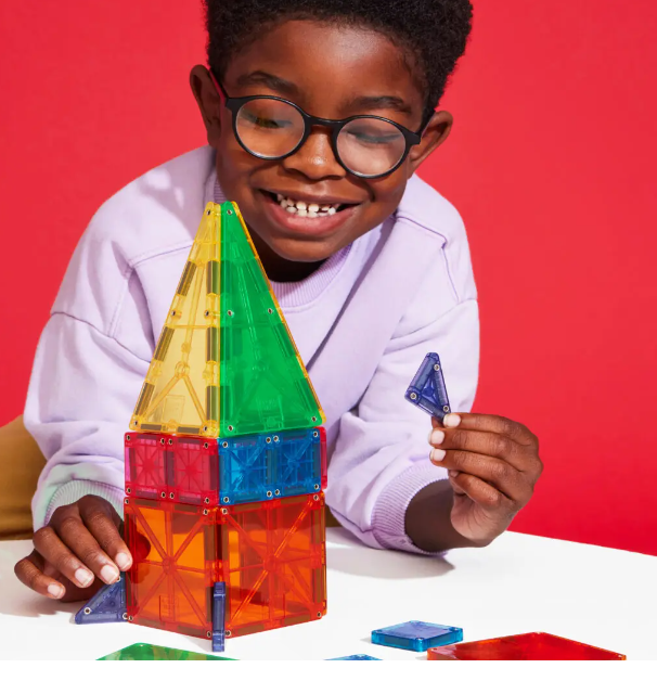 Magna-Tiles Micromags Jeu magnétique Combi Set de 20 pièces 3