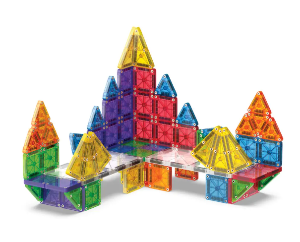 Magna-Tiles Micromags Jeu magnétique Set Deluxe - 70 pièces 6