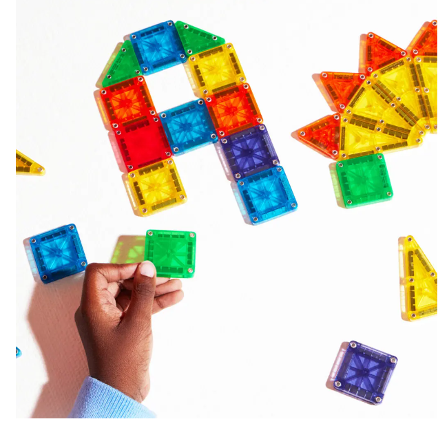 Magna-Tiles Micromags Jeu magnétique Set Deluxe - 70 pièces 3