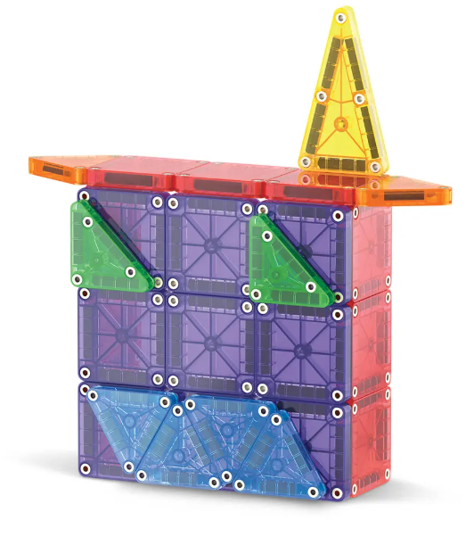 Magna-Tiles Micromags Jeu magnétique Set Deluxe - 70 pièces 4
