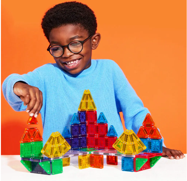 Magna-Tiles Micromags Jeu magnétique Set Deluxe - 70 pièces 2