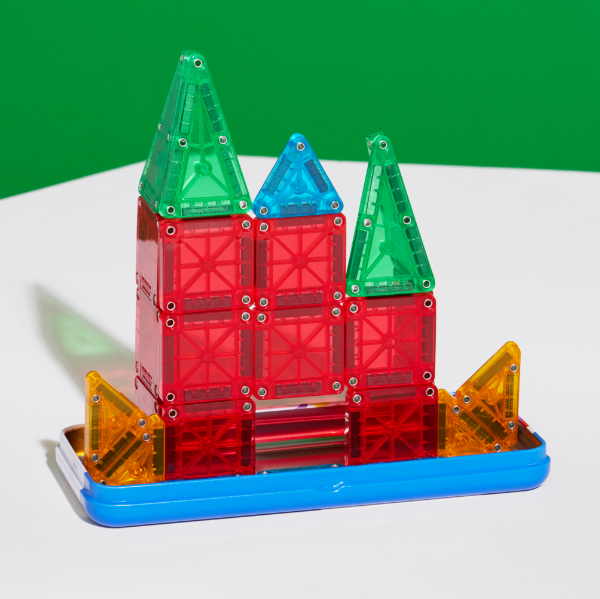 Magna-Tiles MicroMags Jeu magnétique Set de voyage - 26 pièces 4