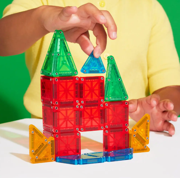 Magna-Tiles MicroMags Jeu magnétique Set de voyage - 26 pièces 3