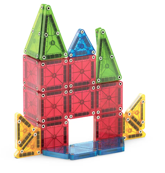 Magna-Tiles MicroMags Jeu magnétique Set de voyage - 26 pièces 5