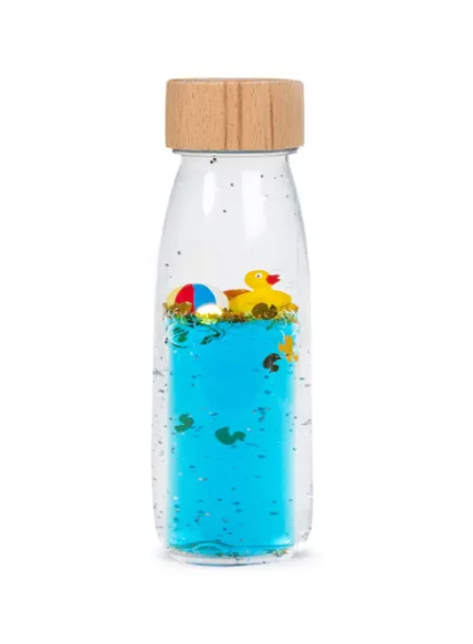 Petit Boum Bouteille sensorielle Move Ducky 2