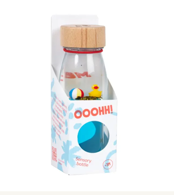 Petit Boum Bouteille sensorielle Move Ducky