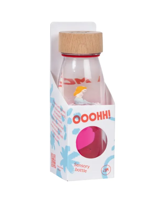 Petit Boum Bouteille sensorielle Move Sea Sparkle