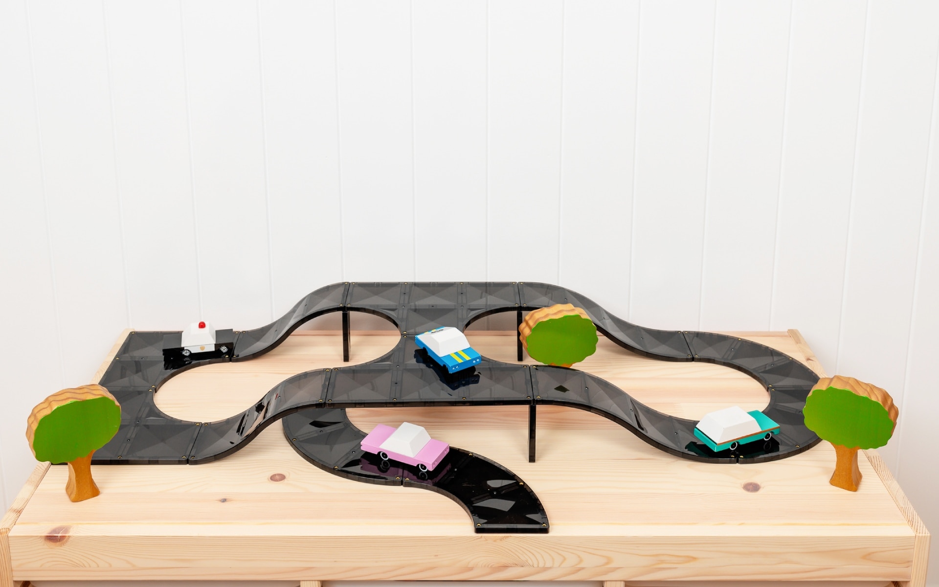 Connetix Jeu magnétique Rampes et Intersections  (5)