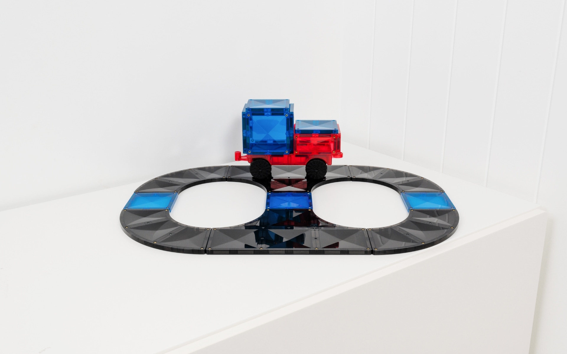 Connetix Jeu magnétique Rampes et Intersections  (3)