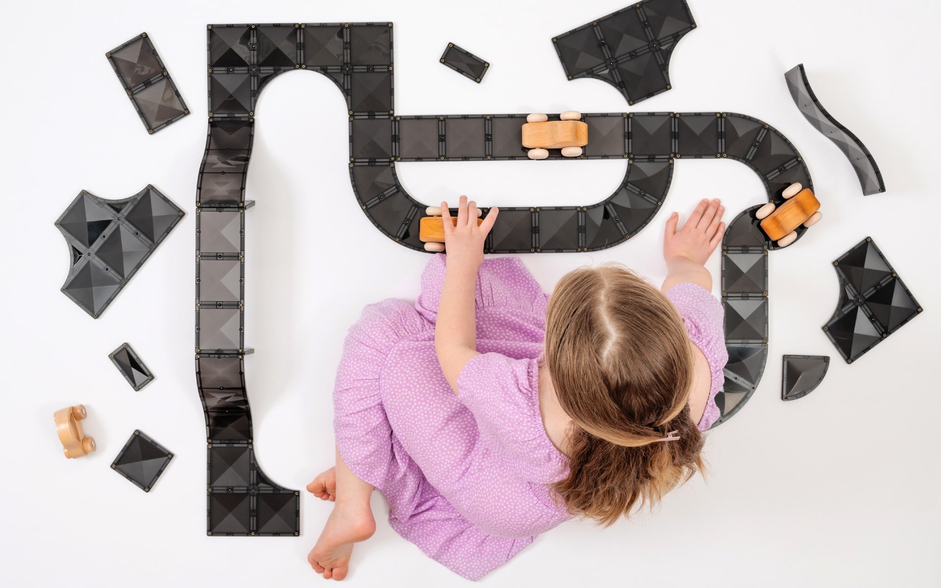 Connetix Jeu magnétique Route créative - Lot de 48 6
