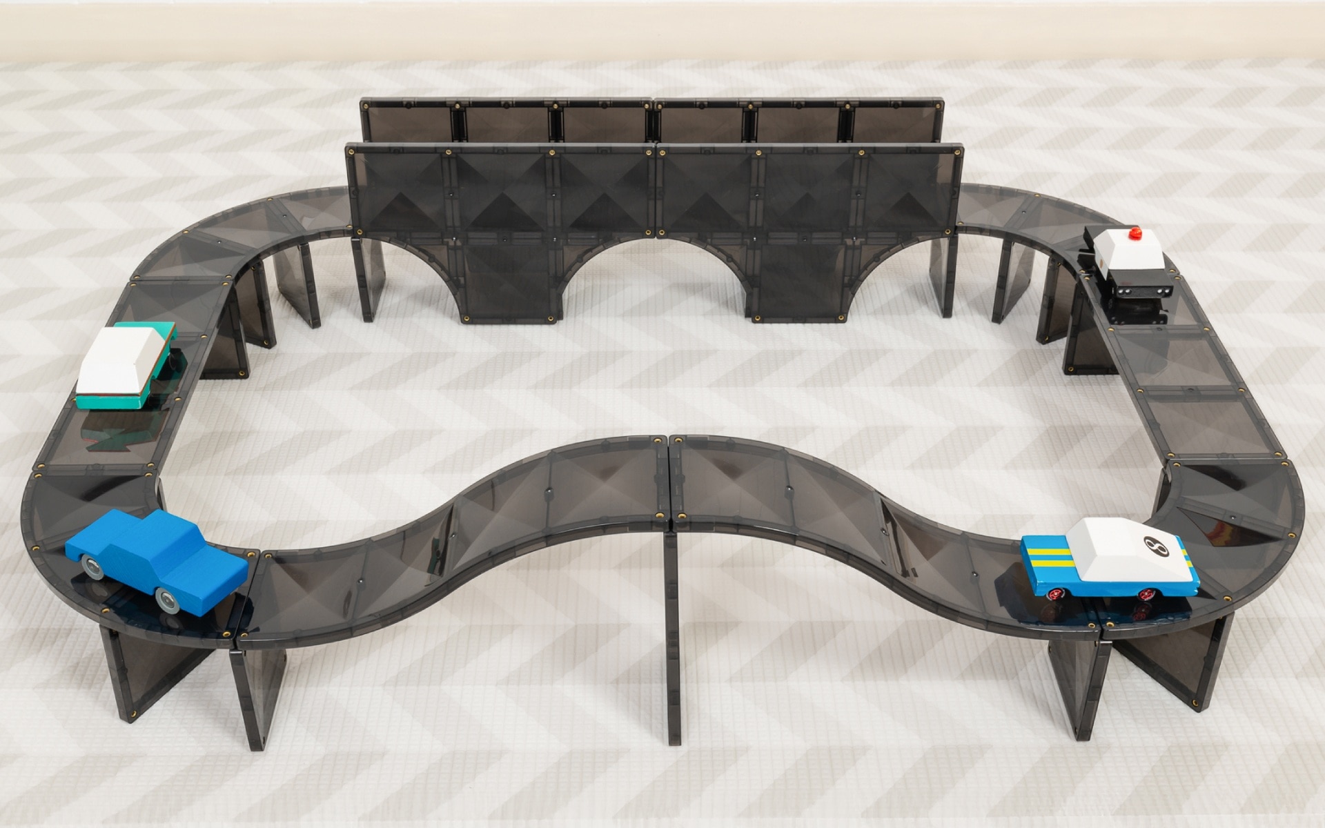 Connetix Jeu magnétique Route créative - Lot de 48 4