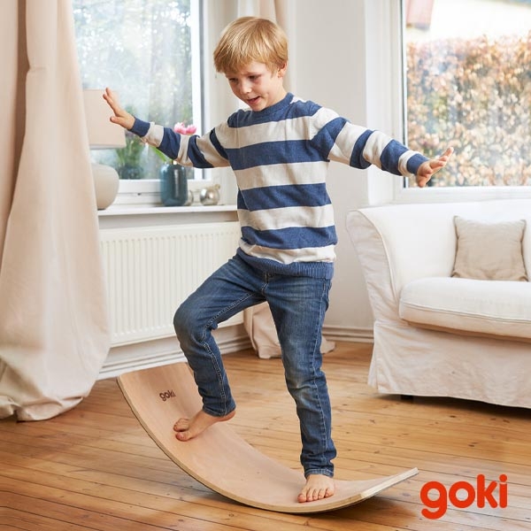 Planche déquilibre Vague - Goki 3