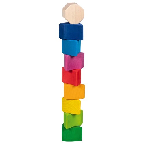 Puzzle et jeu de construction escargot GOKI 4