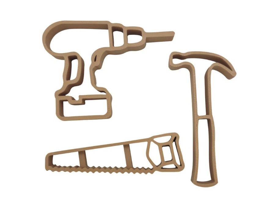 Grennn Emporte-pièce Outils - Jeux sensoriels
