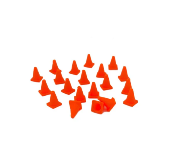 Grennn Lot de 20 petits pions - jeux sensoriels
