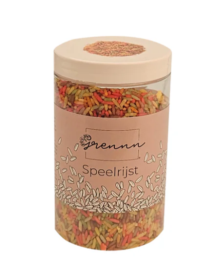 Riz coloré Automne - Riz sensoriel